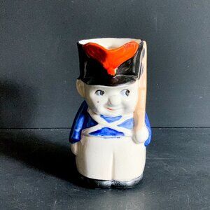Vintage Soldier Sentry Guard Pitcher Made in Japan